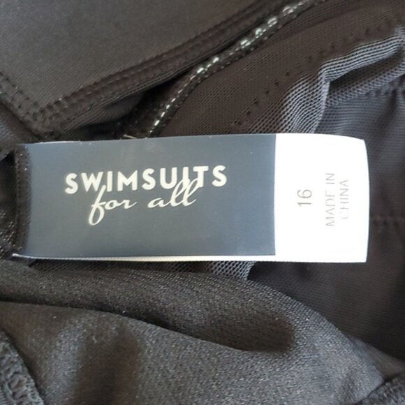 SWIMSUITS FOR ALL SZ 16 - Picture 6 of 8